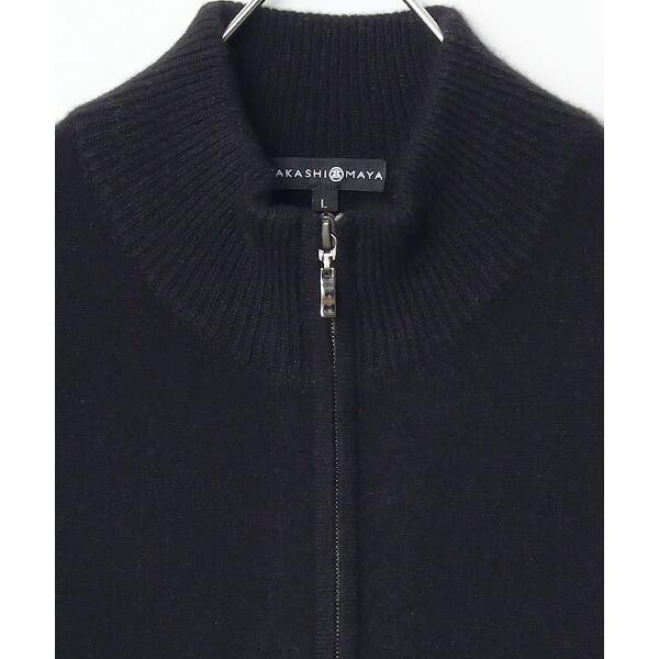 TAKASHIMAYA CASHMERE(レディース、メンズ) / タカシマヤカシミヤ(レディース、メンズ) カシミヤ フルジップセーター【S/M/L】