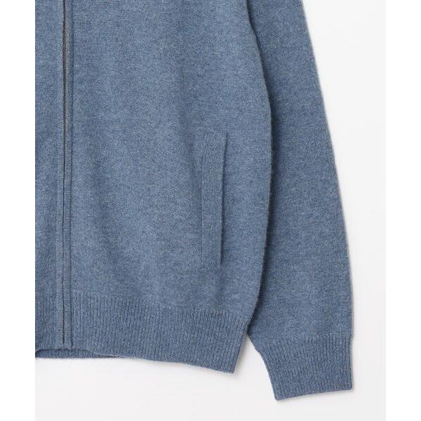 TAKASHIMAYA CASHMERE(レディース、メンズ) / タカシマヤカシミヤ(レディース、メンズ) カシミヤ フルジップセーター【S/M/L】