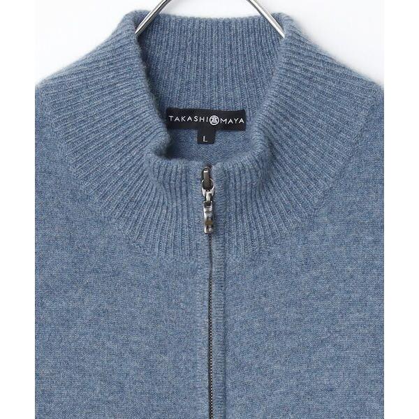 TAKASHIMAYA CASHMERE(レディース、メンズ) / タカシマヤカシミヤ(レディース、メンズ) カシミヤ フルジップセーター【S/M/L】