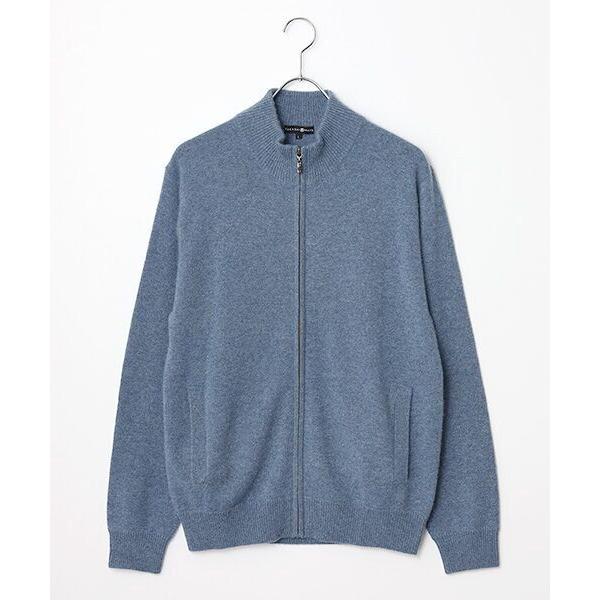 TAKASHIMAYA CASHMERE(レディース、メンズ) / タカシマヤカシミヤ(レディース、メンズ) カシミヤ フルジップセーター【S/M/L】