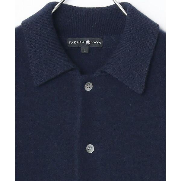 TAKASHIMAYA CASHMERE(レディース、メンズ) / タカシマヤカシミヤ(レディース、メンズ) カシミヤ ニットオーバーシャツ【S/M/L】
