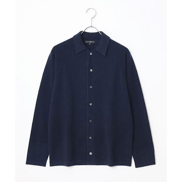TAKASHIMAYA CASHMERE(レディース、メンズ) / タカシマヤカシミヤ(レディース、メンズ) カシミヤ ニットオーバーシャツ【S/M/L】