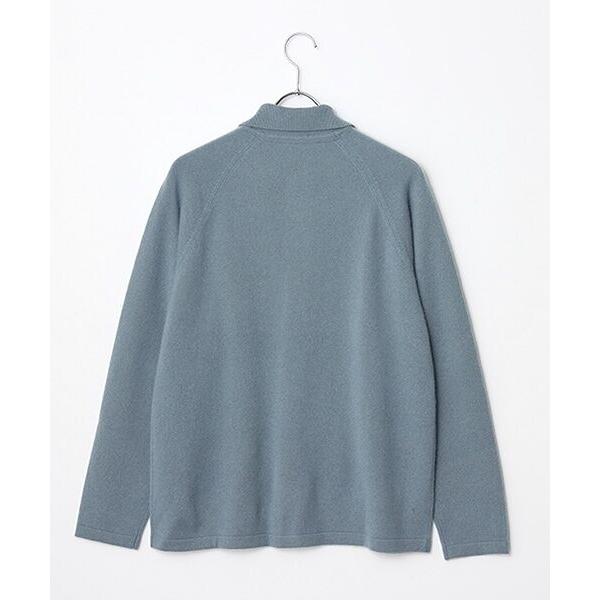 TAKASHIMAYA CASHMERE(レディース、メンズ) / タカシマヤカシミヤ(レディース、メンズ) カシミヤ ニットオーバーシャツ【S/M/L】