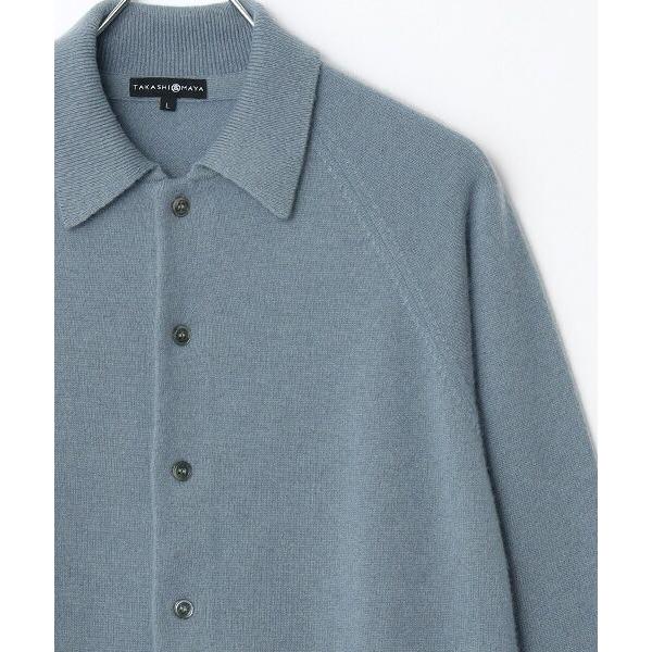 TAKASHIMAYA CASHMERE(レディース、メンズ) / タカシマヤカシミヤ(レディース、メンズ) カシミヤ ニットオーバーシャツ【S/M/L】