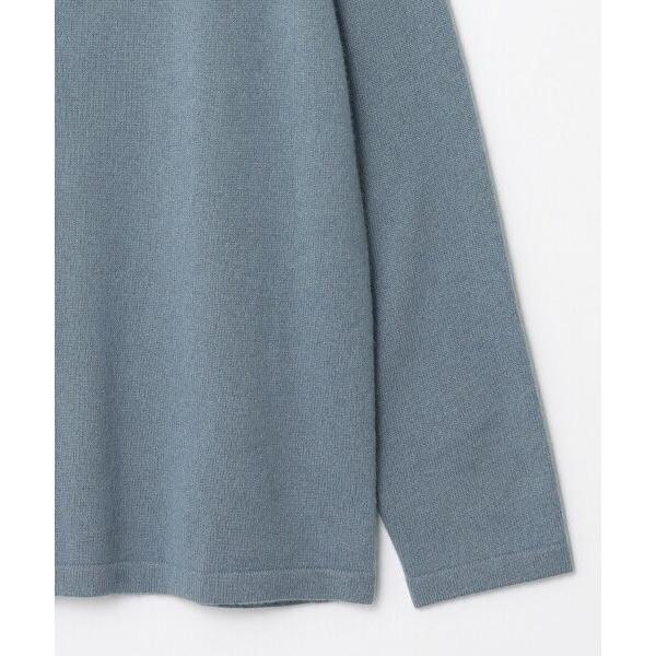 TAKASHIMAYA CASHMERE(レディース、メンズ) / タカシマヤカシミヤ(レディース、メンズ) カシミヤ ニットオーバーシャツ【S/M/L】