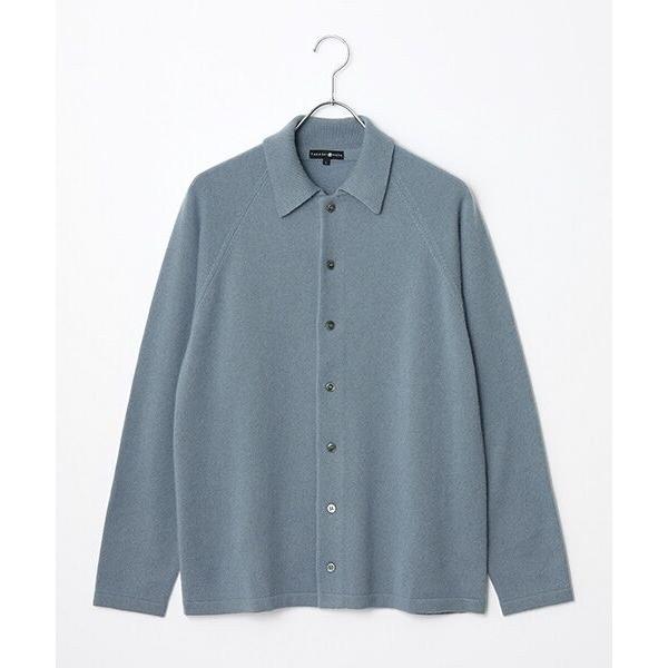TAKASHIMAYA CASHMERE(レディース、メンズ) / タカシマヤカシミヤ(レディース、メンズ) カシミヤ ニットオーバーシャツ【S/M/L】