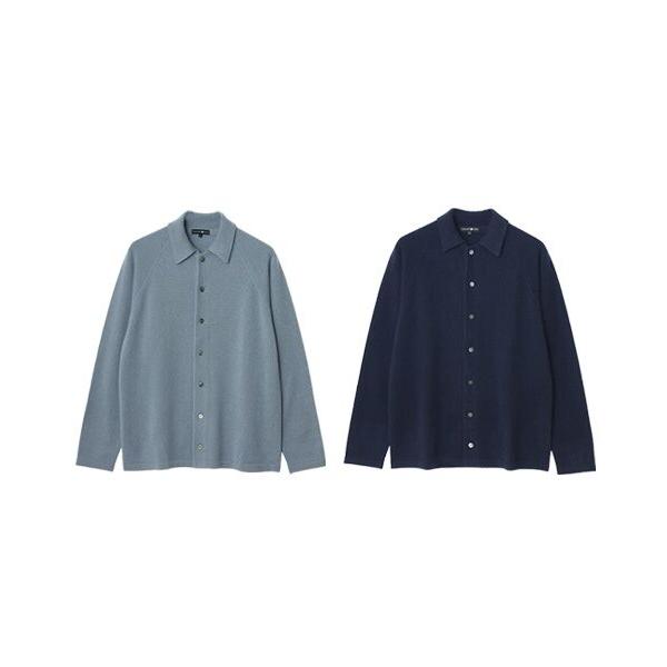 TAKASHIMAYA CASHMERE(レディース、メンズ) / タカシマヤカシミヤ(レディース、メンズ) カシミヤ ニットオーバーシャツ【S/M/L】