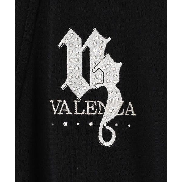 バレンザ　  VALENZA  カットソー素材カーディガン VALENZA VALENZA / バレンザ 【日本製】7分袖 Vネックカーディガン
