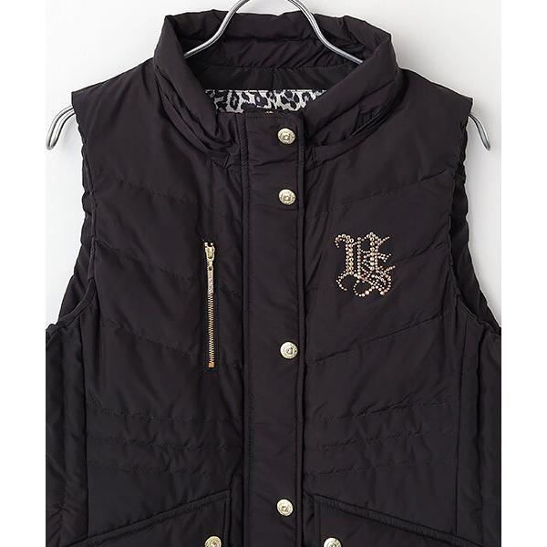 バレンザ.ダウンベスト VALENZA / バレンザ フード付キダウンベスト : タカシマヤ