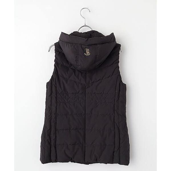 VALENZA バレンザ ダウンベスト スワロフスキー 大きいサイズ 44