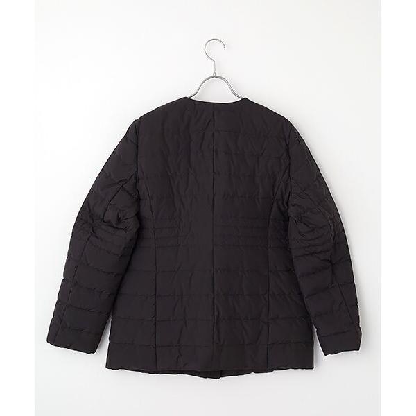 VALENZA VALENZA / バレンザ ノーカラー ダウンジャケット