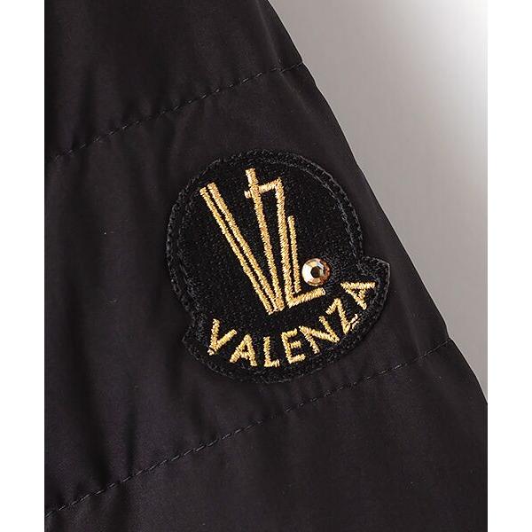 VALENZA VALENZA / バレンザ ノーカラー ダウンジャケット