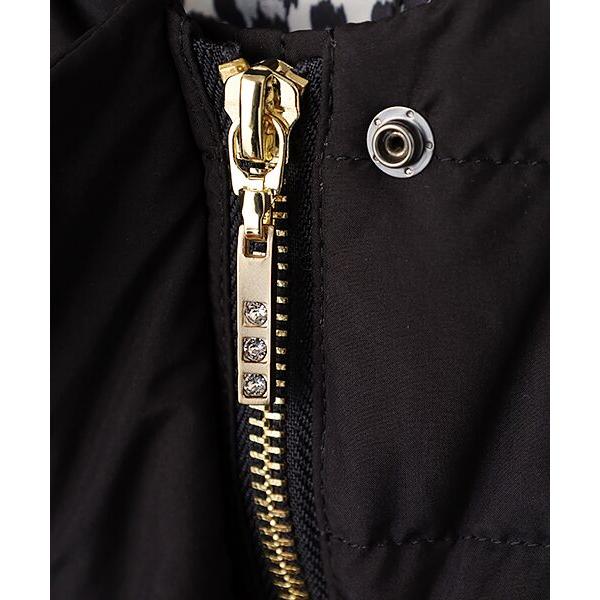 VALENZA VALENZA / バレンザ ノーカラー ダウンジャケット