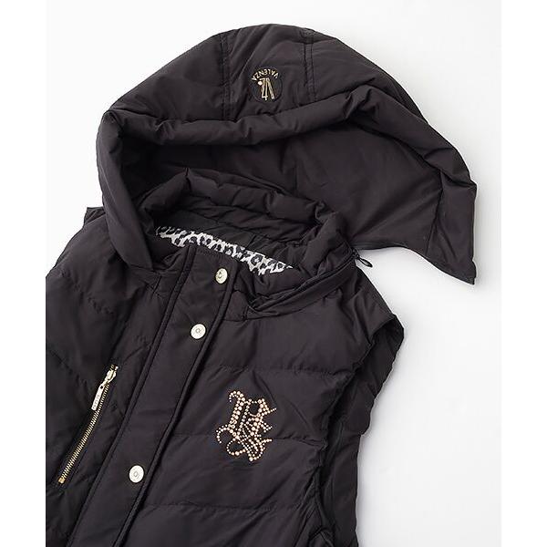 VALENZA / バレンザ フード付キダウンベスト : タカシマヤファッション