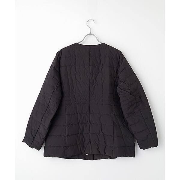 VALENZA / バレンザ ノーカラー ダウンジャケット : タカシマヤ