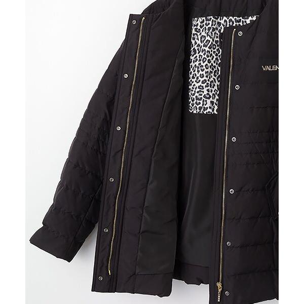 バレンザ✨️VALENZA ブラック ロングダウンコート　黒　42号 VALENZA VALENZA / バレンザ ダウンコート : タカシマヤファッション