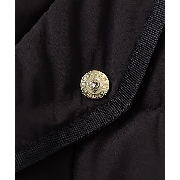 VALENZA VALENZA / バレンザ ノーカラー ダウンジャケット