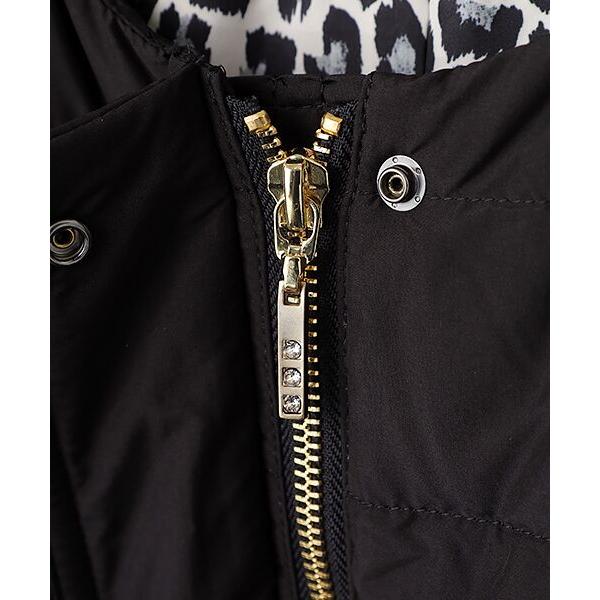 VALENZA VALENZA / バレンザ ノーカラー ダウンジャケット