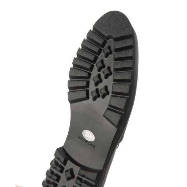 Mode et Jacomo（モードエジャコモ） 厚底ビジューバックルローファー