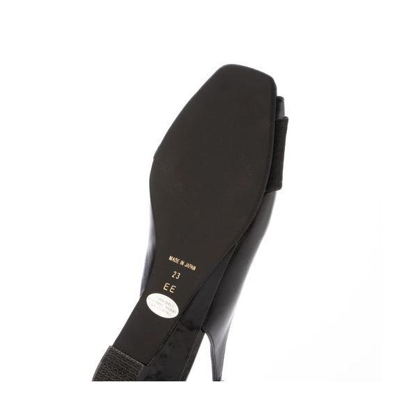 Riz raffinee（リズ ラフィーネ） オープントゥバックベルトサンダル