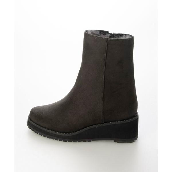 Riz raffinee（リズ ラフィーネ） 【全天候対応ボアショートブーツ