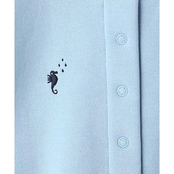 FUKUZO FUKUZO / フクゾー 婦人スエッツ地スナップカーディガン