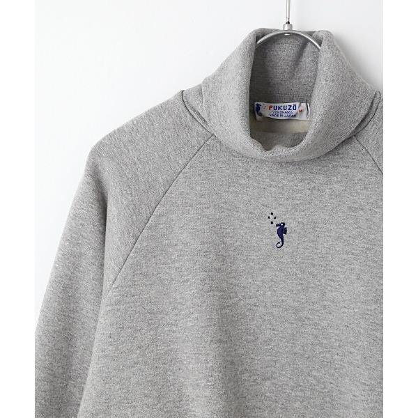 FUKUZO FUKUZO / フクゾー 婦人スエッツ地タートルネック : タカシマヤ