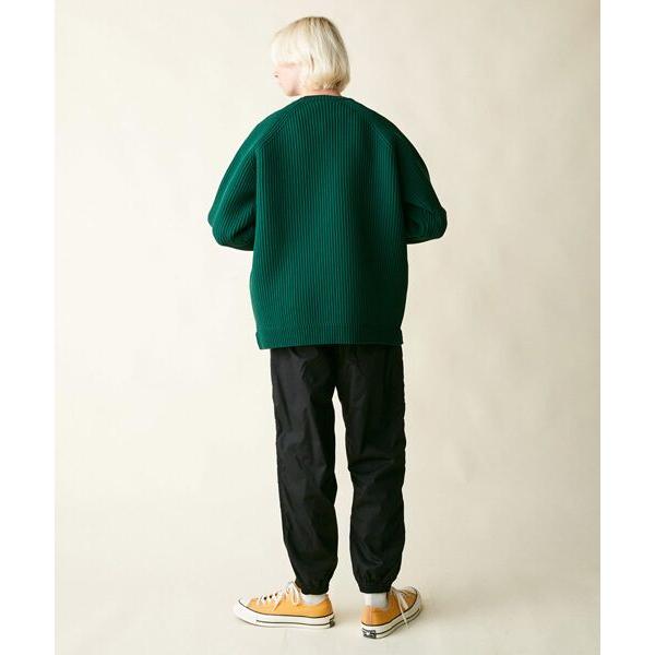 rehacer / レアセル Flix Ridge Crew Knit_14