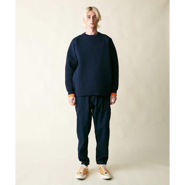 rehacer（レアセル） Flix Ridge Crew Knit : タカシマヤファッション