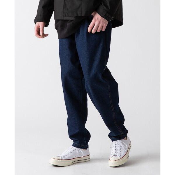 rehacer（レアセル） : Big Pocket Wide Tapered Denim Made in