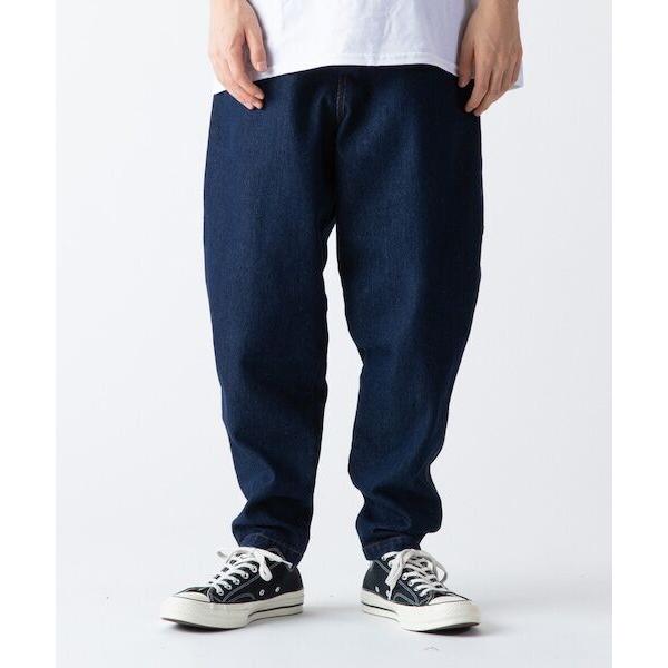 rehacer（レアセル） : Big Pocket Wide Tapered Denim Made in