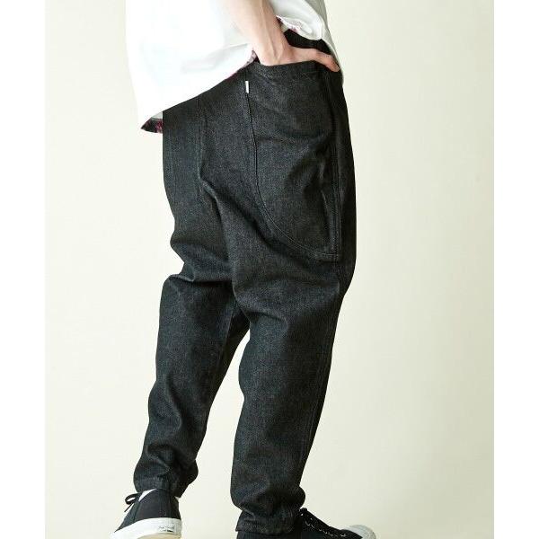 rehacer / レアセル : Big Pocket Wide Tapered Denim Made in rehacer / レアセル : Big Pocket Wide Tapered Denim Made in