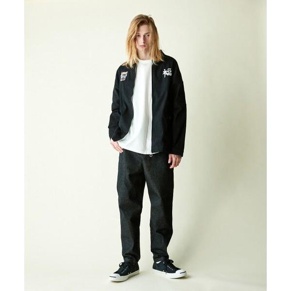 M95 rehacer レアセル 新品 黒ワイドサルエルパンツ M rehacer（レアセル） パンツ : SOLOTEX Sarouel Jogger Pants / ソロ