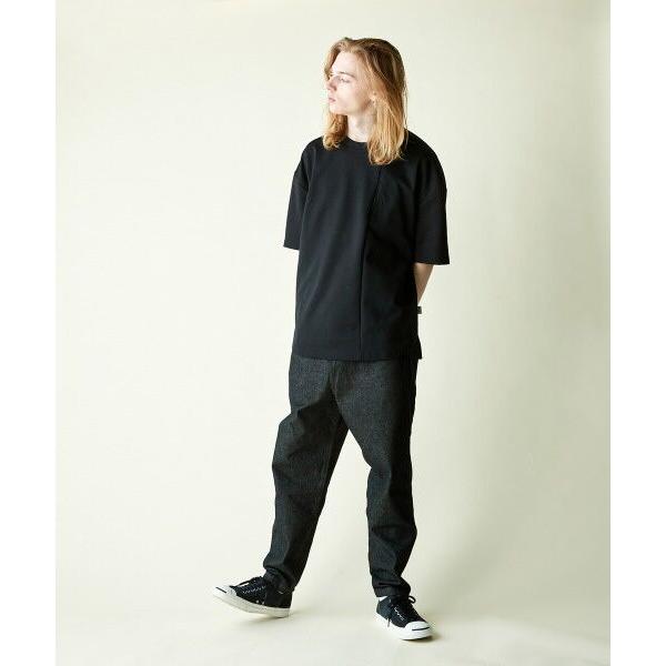 rehacer / レアセル : Big Pocket Wide Tapered Denim Made in rehacer / レアセル : Big Pocket Wide Tapered Denim Made in