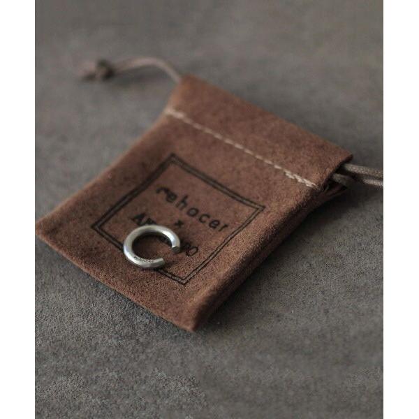 rehacer / レアセル rehacer : × ANIKULAPO / Ear Cuff " flat " / アニクラポ　イヤーカフ " フラット " | rehacer | 08