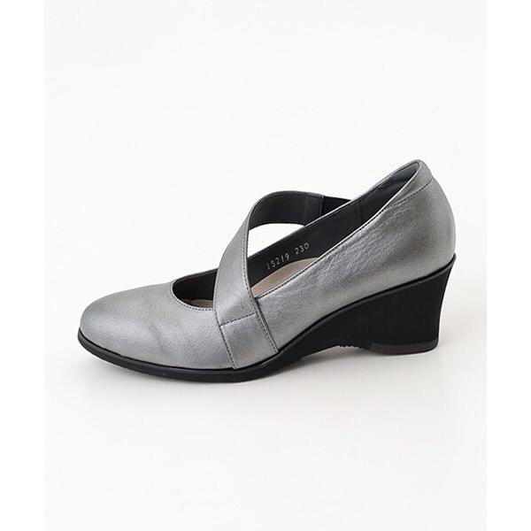 BeauFort / ビューフォート ななめストラップウェッジソールパンプス | BeauFort | 03