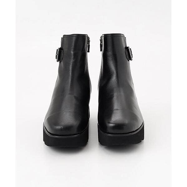 BeauFort（ビューフォート） 厚底ショートブーツ : タカシマヤ