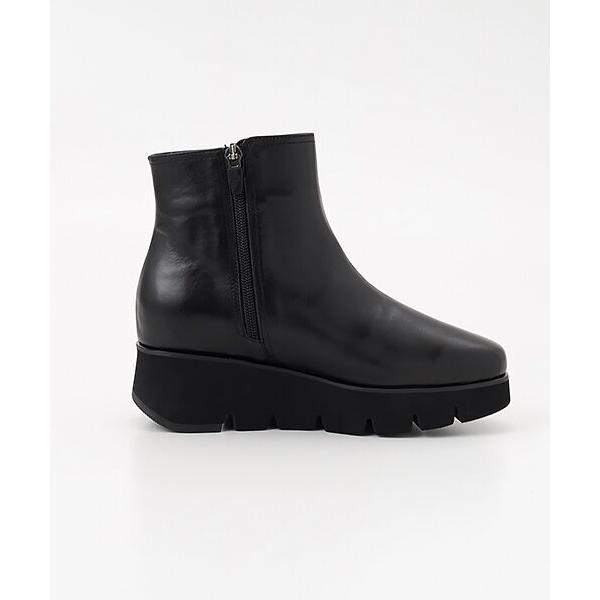 BeauFort（ビューフォート） 厚底ショートブーツ : タカシマヤ