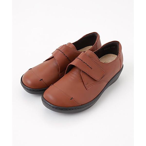 BeauFort（ビューフォート） 4E オパンケ厚底ワンベルトシューズ