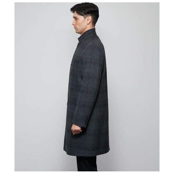NEWYORKER / ニューヨーカー カシミヤ混 チェック ビーバー