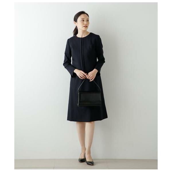 PATOU / ニットノースリーブワンピース/XS/ウール/BLK/22S-KN118-8060// PATOU◇ニットノースリーブワンピース/XS/ウール/BLK/22S-KN118-8060
