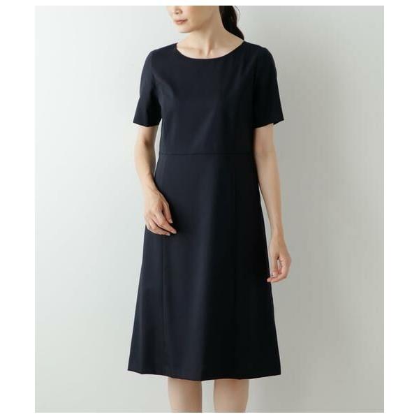 ワンピース キンボタンIラインワンピース494095 Andemiu】キンボタンI