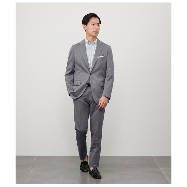 NEWYORKER / ニューヨーカー MOVING COMFORT 千鳥 ハイストレッチ ジャージー ジャケット(セットアップ対応)の画像