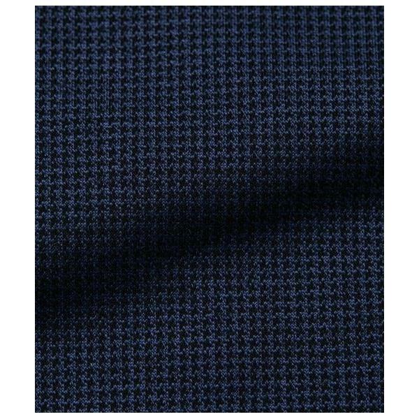 NEWYORKER / ニューヨーカー MOVING COMFORT 千鳥 ハイストレッチ ジャージー ジャケット(セットアップ対応)の画像