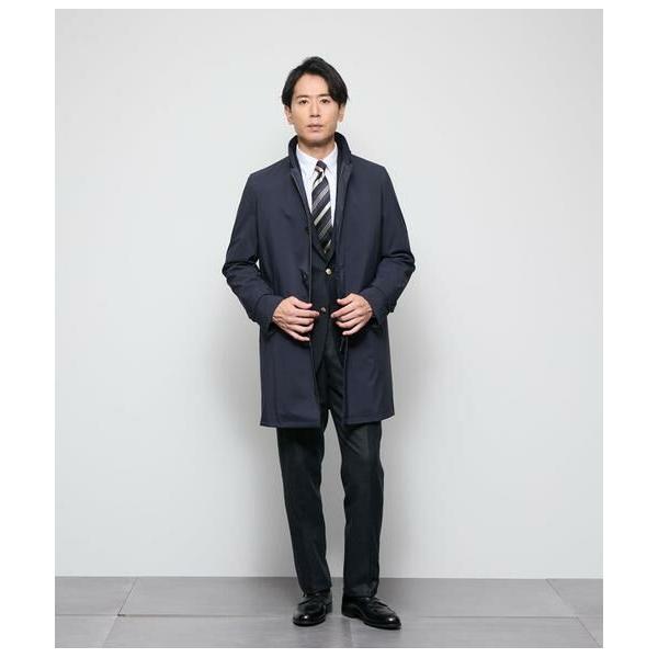 NEWYORKER / ニューヨーカー NY ACTIVE ナイロン 3層ボンディング スタンドカラーコートの画像