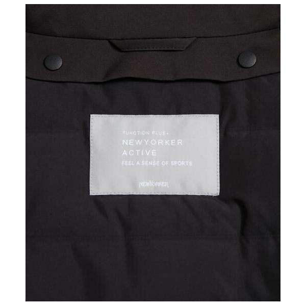 NEWYORKER / ニューヨーカー NY ACTIVE ナイロン 3層ボンディング スタンドカラーコートの画像