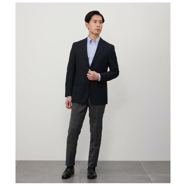 NEWYORKER / ニューヨーカー TRAVEL COMFORT メッシュ ブレザーの画像