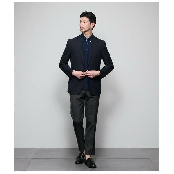 NEWYORKER / ニューヨーカー TRAVEL COMFORT メッシュ ブレザーの画像