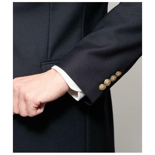 未使用品 エンポリオアルマーニ テーラードジャケット ブレザー 背抜き