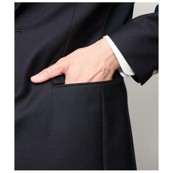 Paul Smith◇テーラードジャケット/L/ベロア/BLK/pm-ky-40307 Paul